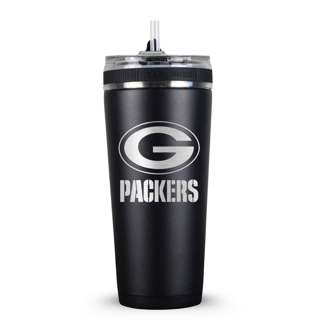 Officially Licensed Green Bay Packers 26oz Flex Bottle