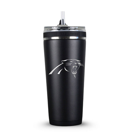 Officially Licensed Carolina Panthers 26oz Flex Bottle