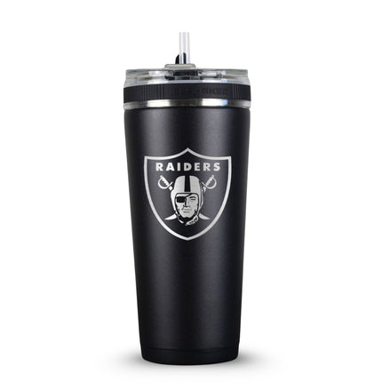 Officially Licensed Las Vegas Raiders 26oz Flex Bottle