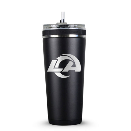 Officially Licensed Los Angeles Rams 26oz Flex Bottle
