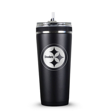Officially Licensed Pittsburgh Steelers 26oz Flex Bottle