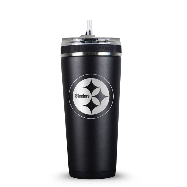 Officially Licensed Pittsburgh Steelers 26oz Flex Bottle