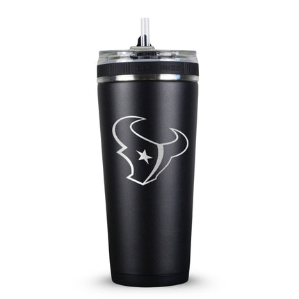 Officially Licensed Houston Texans 26oz Flex Bottle