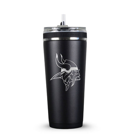 Officially Licensed Minnesota Vikings 26oz Flex Bottle