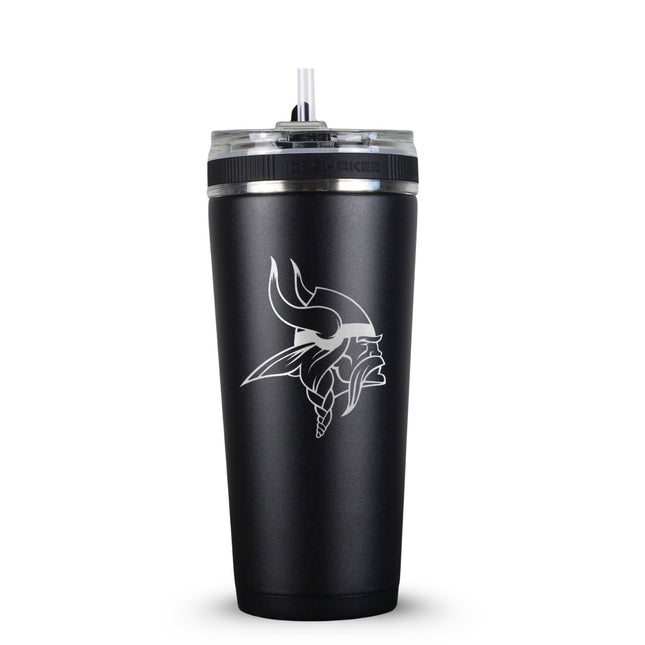 Officially Licensed Minnesota Vikings 26oz Flex Bottle