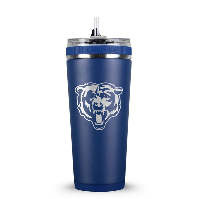 Officially Licensed Chicago Bears 26oz Flex Bottle