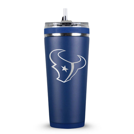 Officially Licensed Houston Texans 26oz Flex Bottle
