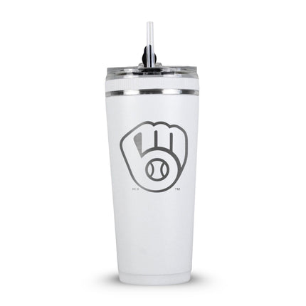Officially Licensed Milwaukee Brewers 26oz Flex Bottle