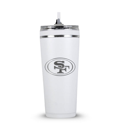 Officially Licensed San Francisco 49ers 26oz Flex Bottle