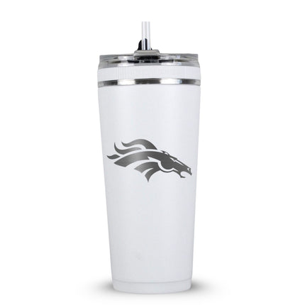Officially Licensed Denver Broncos 26oz Flex Bottle