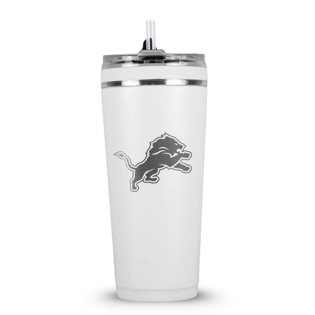 Officially Licensed Detroit Lions 26oz Flex Bottle