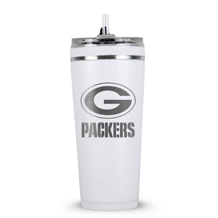 Officially Licensed Green Bay Packers 26oz Flex Bottle