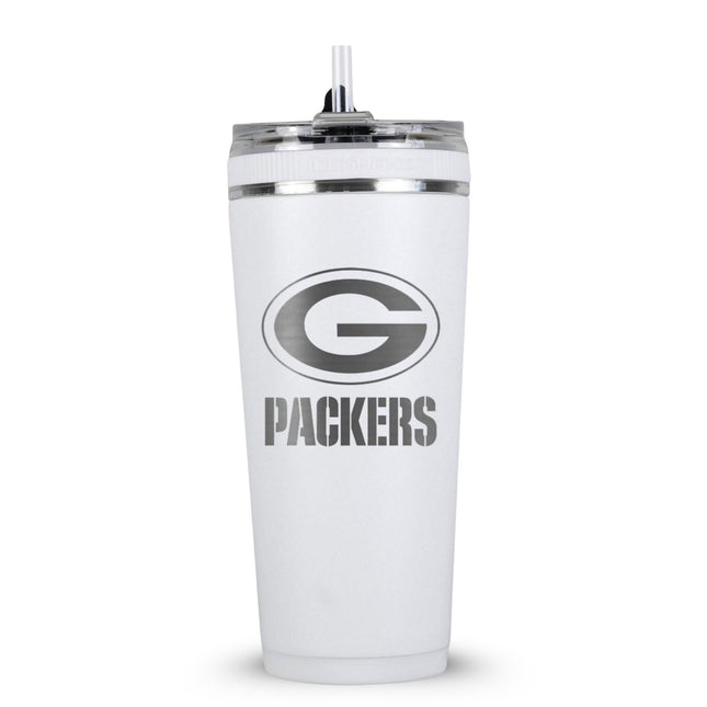 Officially Licensed Green Bay Packers 26oz Flex Bottle