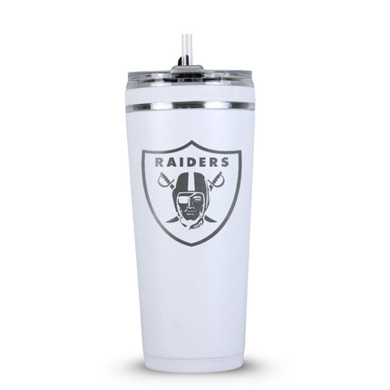 Officially Licensed Las Vegas Raiders 26oz Flex Bottle