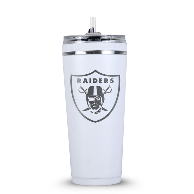 Officially Licensed Las Vegas Raiders 26oz Flex Bottle