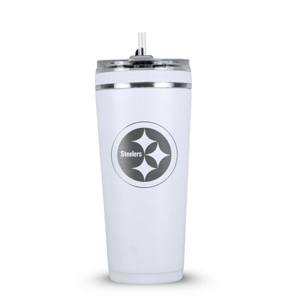 Officially Licensed Pittsburgh Steelers 26oz Flex Bottle