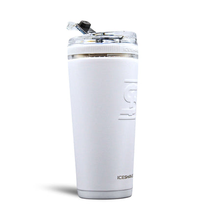 Officially Licensed Pittsburgh Steelers 26oz Flex Bottle - White