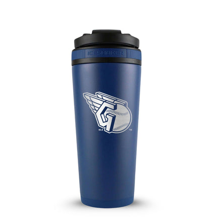 Officially Licensed Cleveland Guardians 26oz Ice Shaker