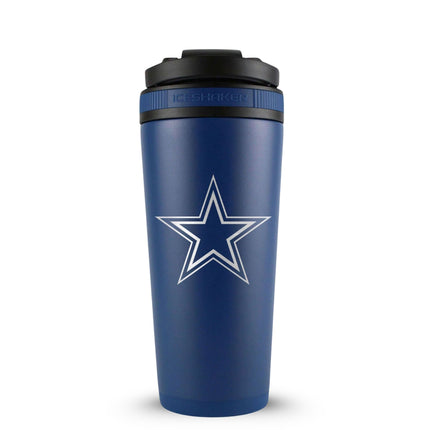 Officially Licensed Dallas Cowboys 26oz Ice Shaker