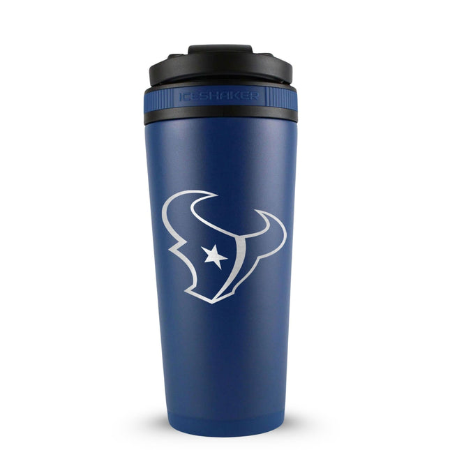 Officially Licensed Houston Texans 26oz Ice Shaker