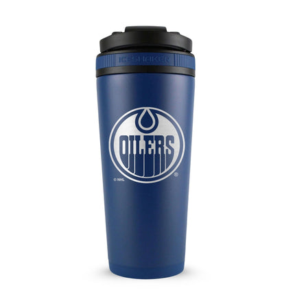 Officially Licensed Edmonton Oilers 26oz Ice Shaker