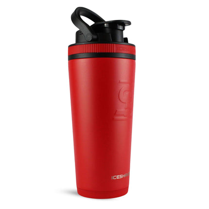 Officially Licensed Texas Rangers 26oz Ice Shaker - Red