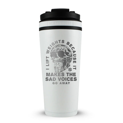 Custom Iron Sanctuary 26oz Ice Shakers