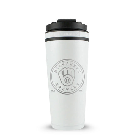 Officially Licensed Milwaukee Brewers 26oz Ice Shaker