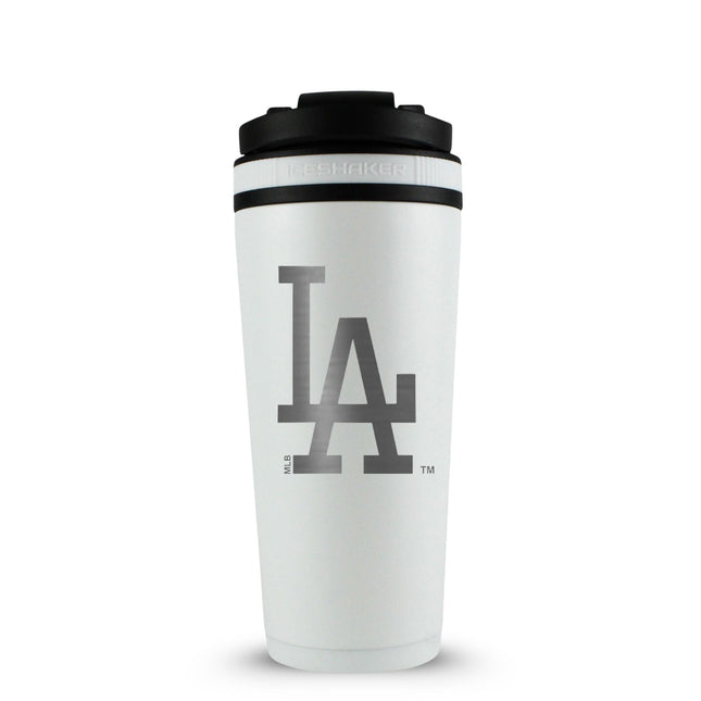 Officially Licensed Los Angeles Dodgers Classic 26oz Ice Shaker - White