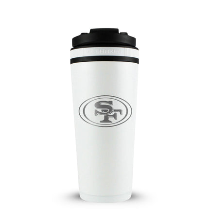 Officially Licensed San Francisco 49ers 26oz Ice Shaker