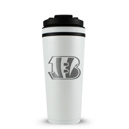 Officially Licensed Cincinnati Bengals 26oz Ice Shaker