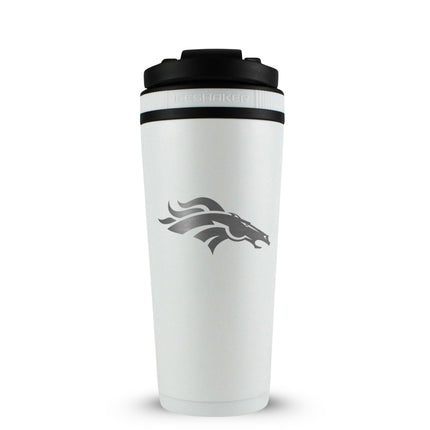 Officially Licensed Denver Broncos 26oz Ice Shaker