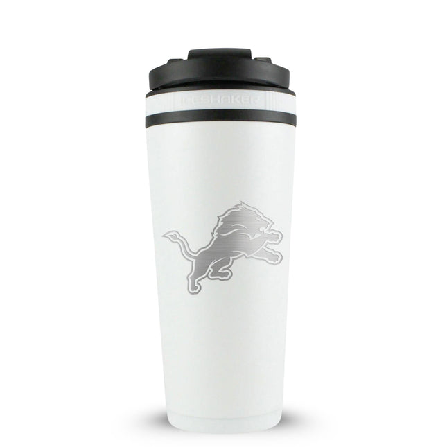 Officially Licensed Detroit Lions 26oz Ice Shaker