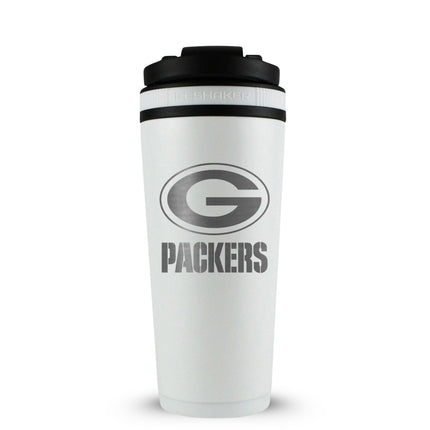 Officially Licensed Green Bay Packers 26oz Ice Shaker
