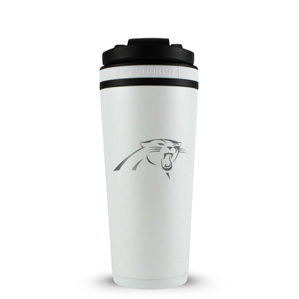 Officially Licensed Carolina Panthers 26oz Ice Shaker