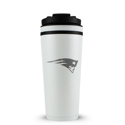 Officially Licensed New England Patriots 26oz Ice Shaker