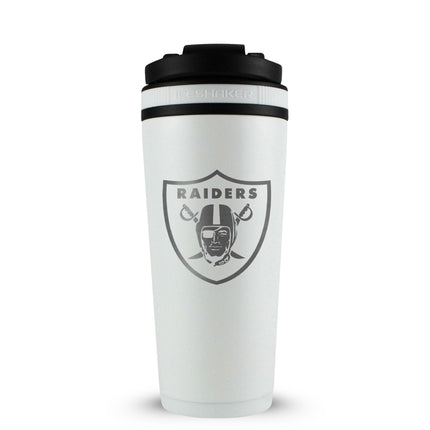 Officially Licensed Las Vegas Raiders 26oz Ice Shaker
