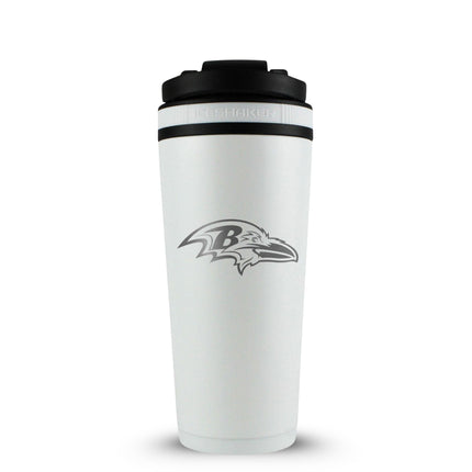 Officially Licensed Baltimore Ravens 26oz Ice Shaker
