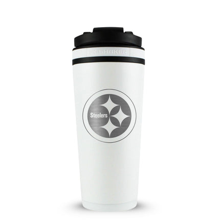 Officially Licensed Pittsburgh Steelers 26oz Ice Shaker