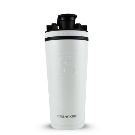 Officially Licensed Utah Jazz 26oz Ice Shaker - White
