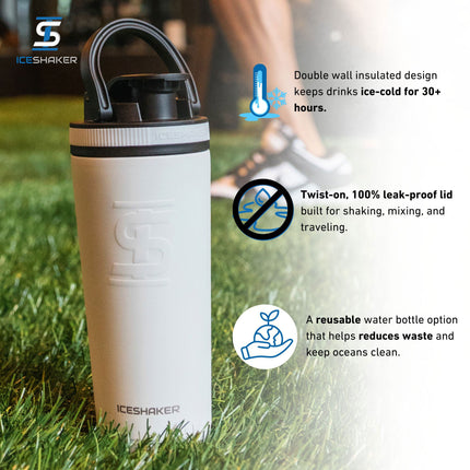 Officially Licensed Philadelphia Eagles 26oz Ice Shaker