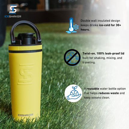 Officially Licensed Pittsburgh Pirates 26oz Ice Shaker