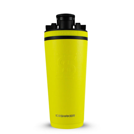 Officially Licensed Golden State Warriors 26oz Ice Shaker - Yellow