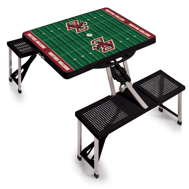 Boston College Eagles Football Field Picnic Table Folding Table Seats