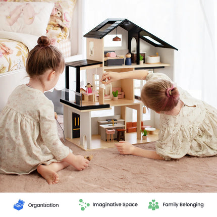 Tiny Land Sweetwood Edge Dollhouse