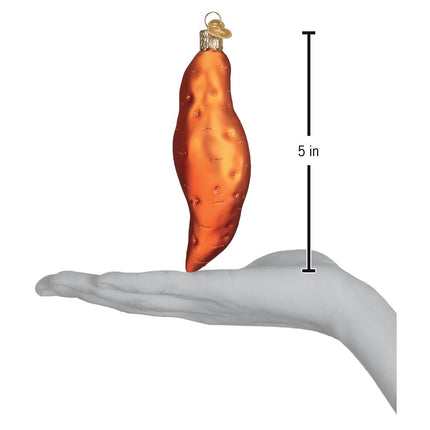 Sweet Potato Ornament