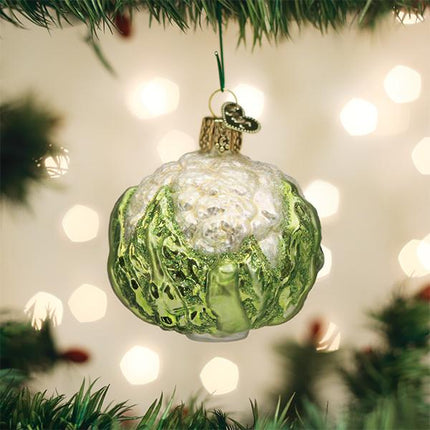 Cauliflower Ornament