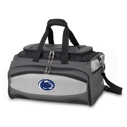 Penn St Nittany Lions Buccaneer Portable Charcoal Grill & Cooler Tote