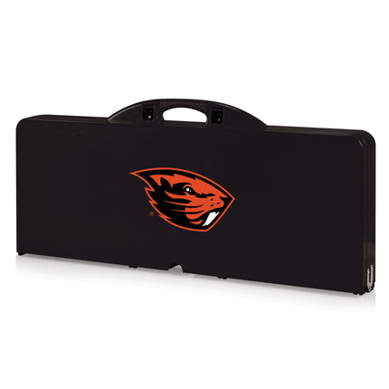 Oregon State Beavers - Picnic Table Portable Folding Table with Seats