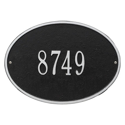Personalized Hawthorne Address Plaque - 1 Line